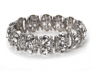 USABride Bracelet with Genuine Austrian Rhinestones 694