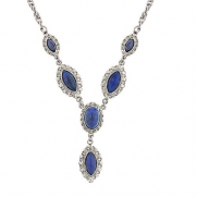 Blue Nile Y Drop Necklace