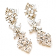 Nina Bridal Ashlyn Crystal Drop Earrings