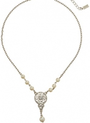 1928 Bridal Amore Simulated Pearl Necklace, 19