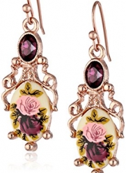 1928 Jewelry Manor House Filigree Drop Earrings