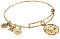 Alex and Ani Charity by Design The Elephant Rafaelian Gold Finish Expandable Wire Bangle Bracelet