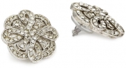 1928 Bridal Art Deco Revival Eternal Earrings