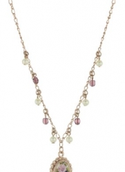 1928 Jewelry Manor House Petite Beads Pendant Necklace