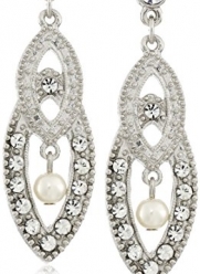 1928 Bridal Amore Interwoven Bridal Earrings