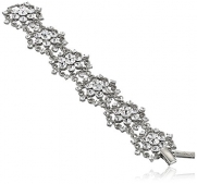 Nina 'Lucile' Crystal Medallions Link Bracelet