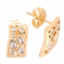 Romantic Time Womens Charm Fashion Cute Elegant Simple Clip-ons Earrings