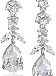Nina Bridal Necklace Set Marquise Shape Earrings