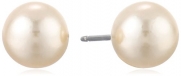 1928 Bridal Basic 8mm Simulated Pearl Earrings