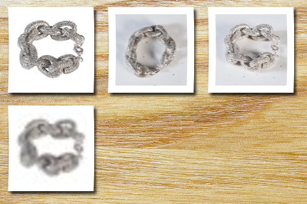Jane Stone B0257-Silver