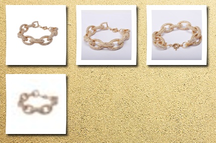 Jane Stone B0257G-Short Chain