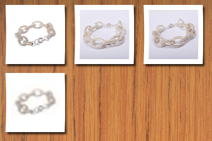 Jane Stone B0257S-Short Chain